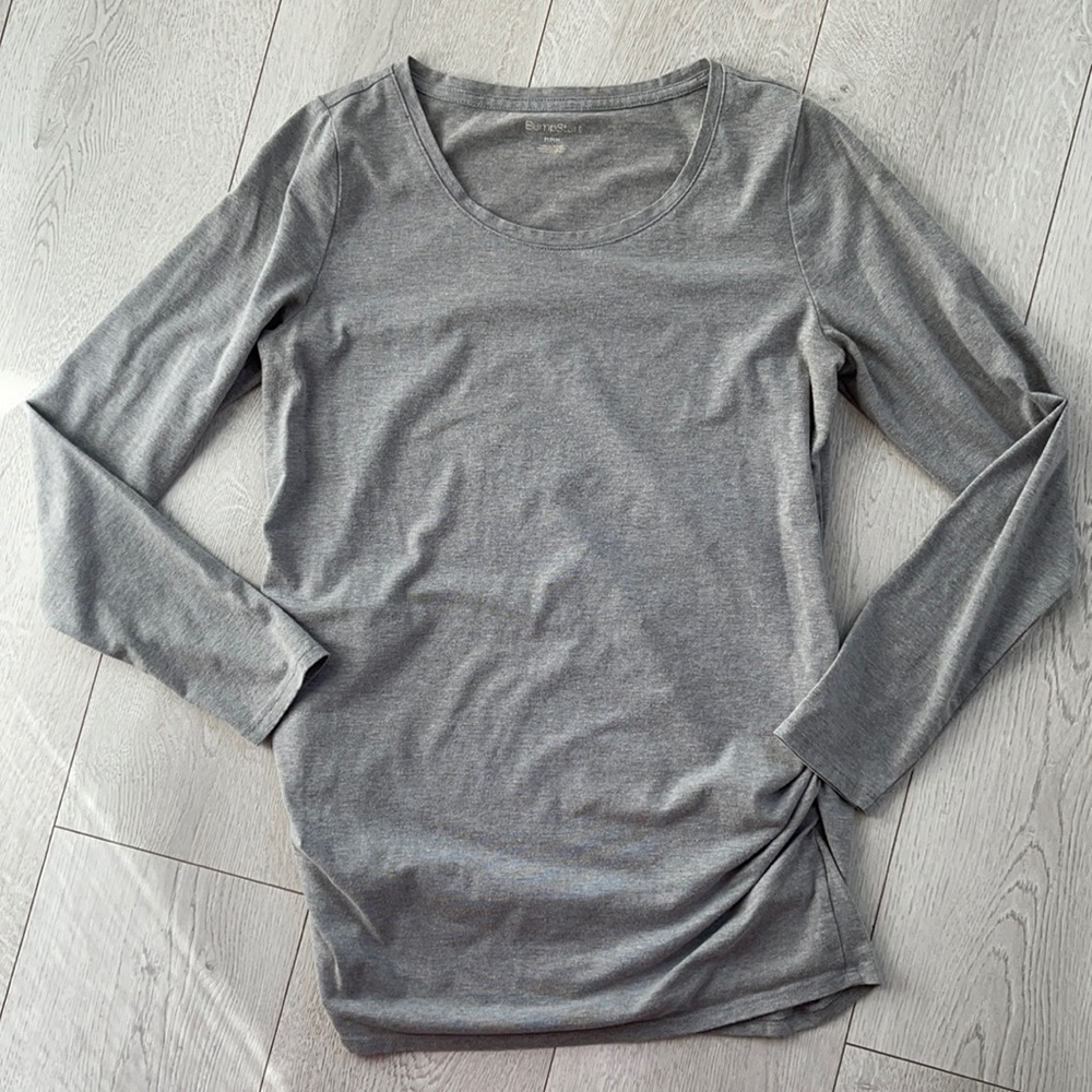BumpStart Long Sleeve Maternity T-Shirt Size Medium